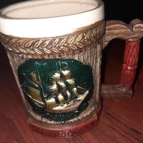 Vintage Other - Mariners Inn Beer stein mug